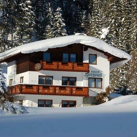Haus Bergquell Apartment รัมเซา อัม ดาคชไตน์ ภายนอก รูปภาพ