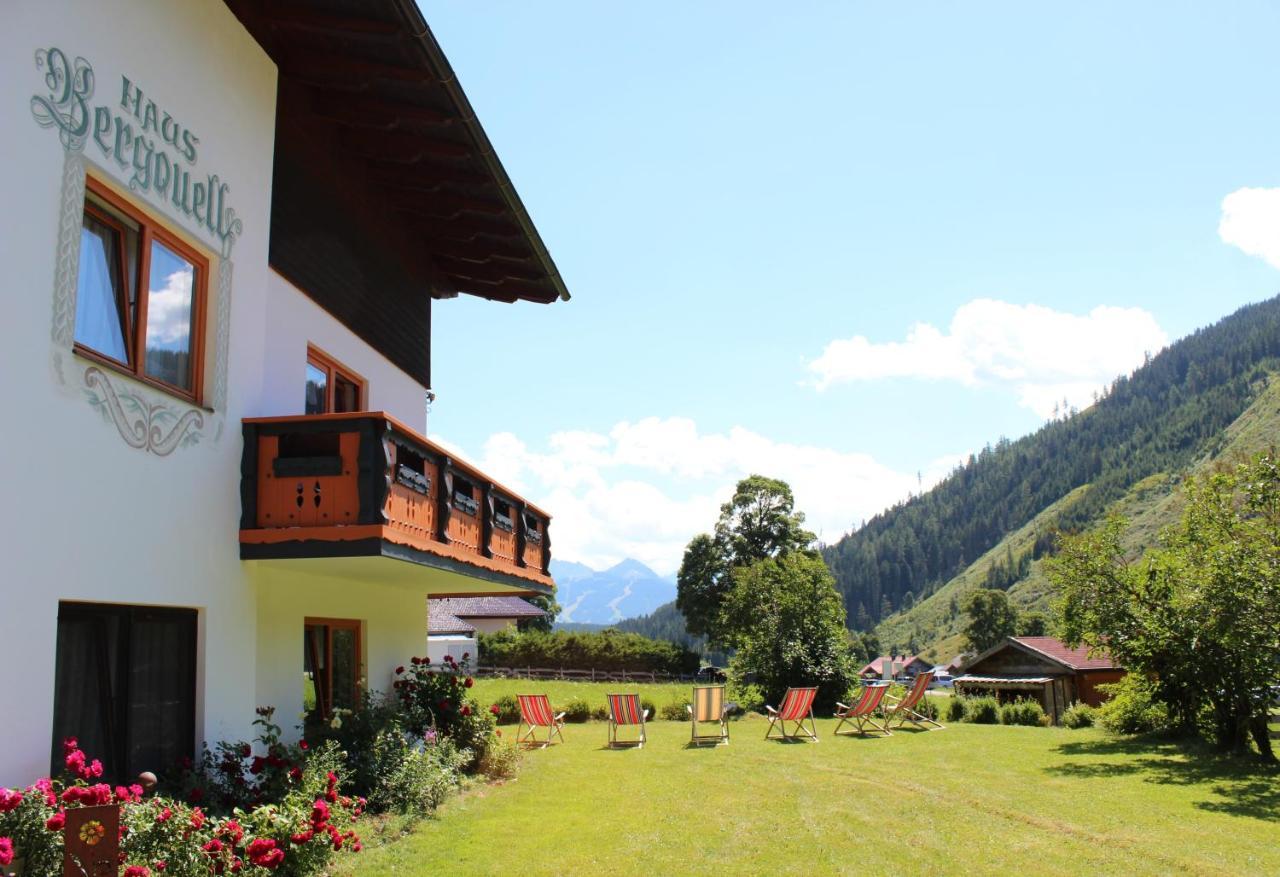 Haus Bergquell Apartment รัมเซา อัม ดาคชไตน์ ภายนอก รูปภาพ
