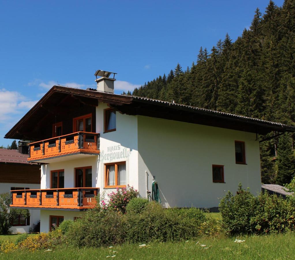 Haus Bergquell Apartment รัมเซา อัม ดาคชไตน์ ภายนอก รูปภาพ