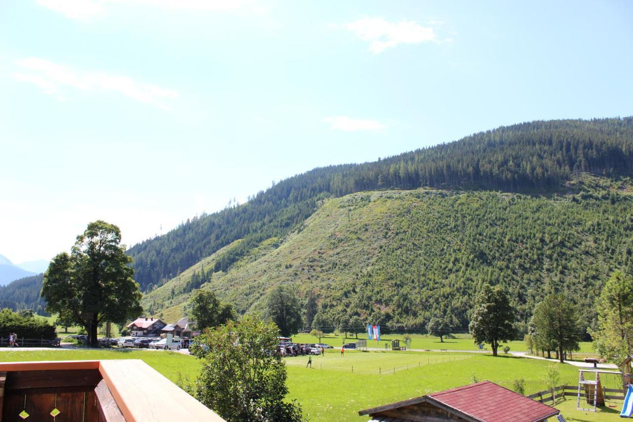 Haus Bergquell Apartment รัมเซา อัม ดาคชไตน์ ภายนอก รูปภาพ