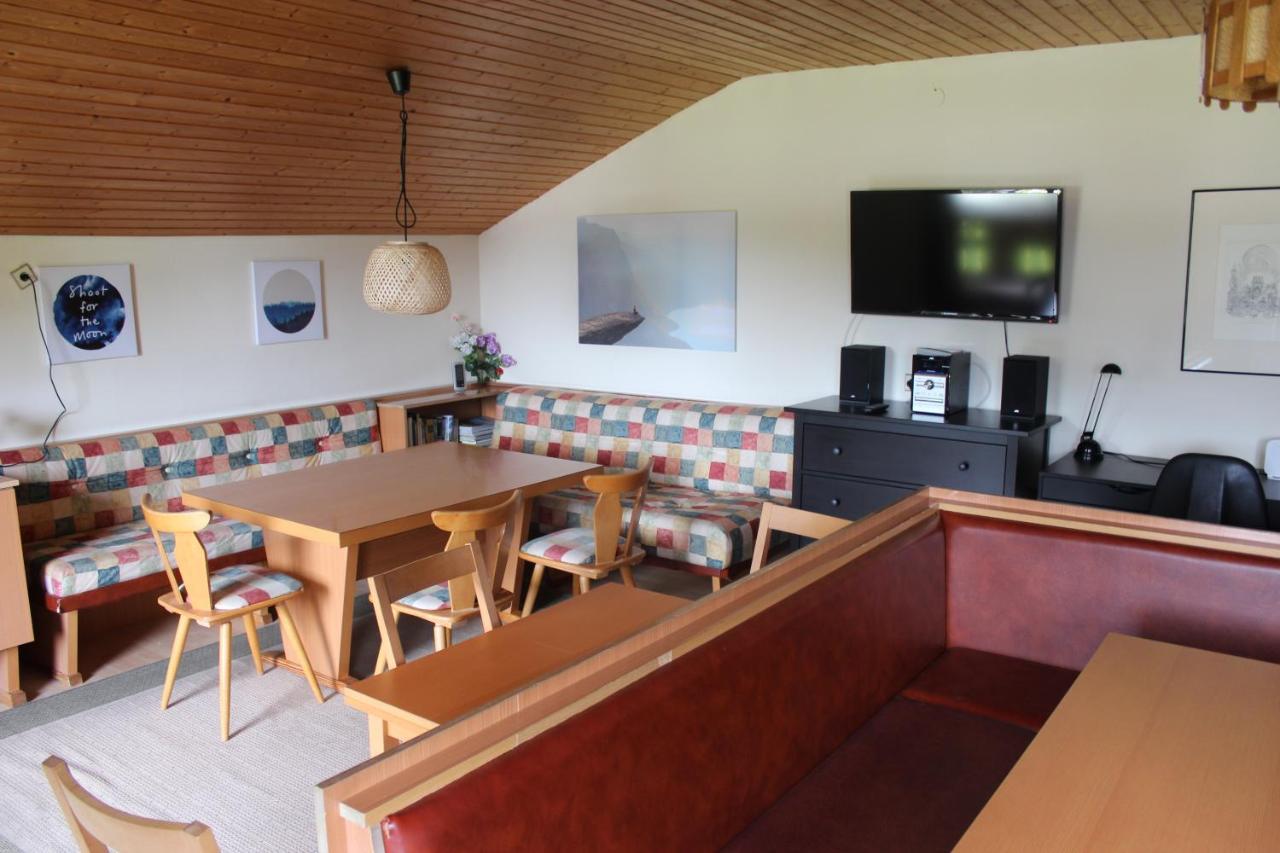 Haus Bergquell Apartment รัมเซา อัม ดาคชไตน์ ภายนอก รูปภาพ