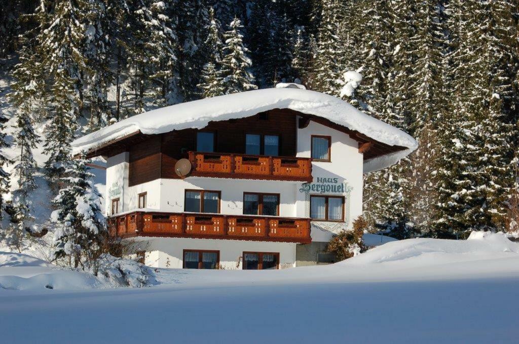 Haus Bergquell Apartment รัมเซา อัม ดาคชไตน์ ภายนอก รูปภาพ